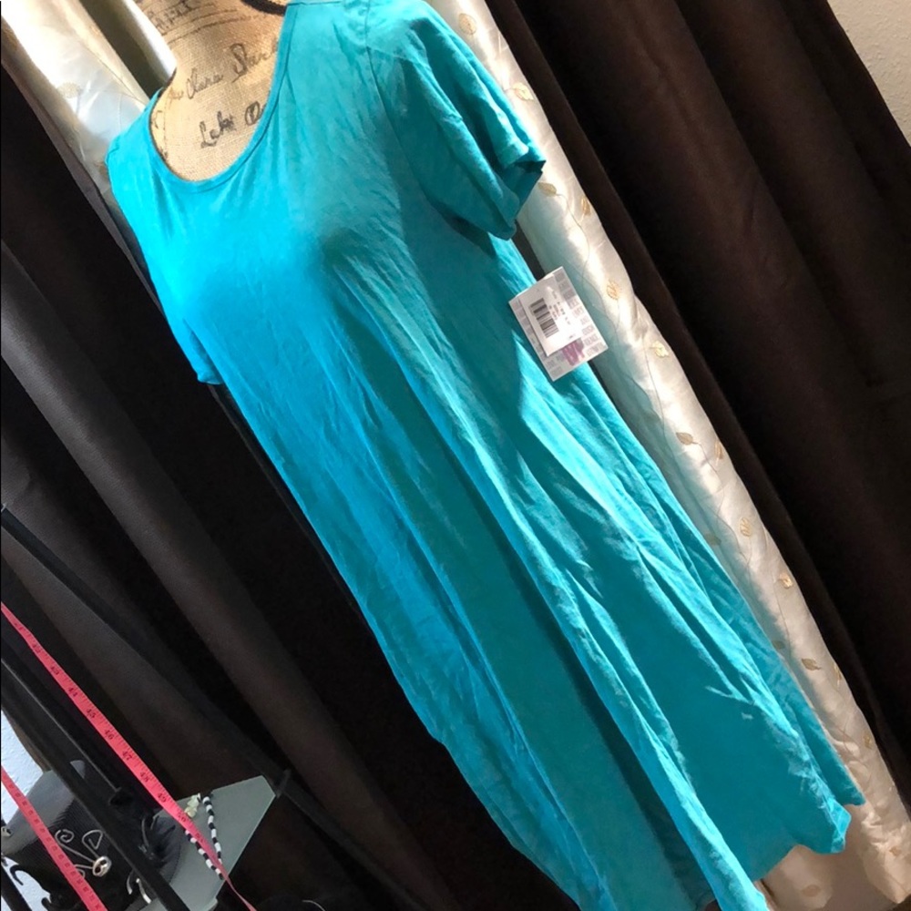 LuLaRoe Cotton Blue Carly Medium Stone Wash